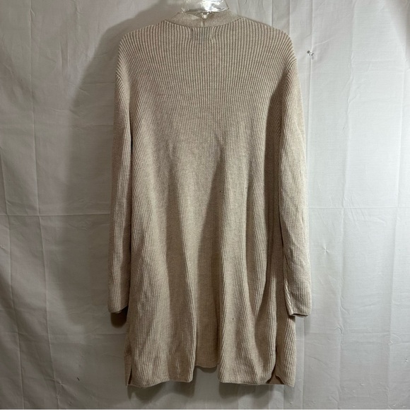 Old Navy Women’s Open Cardigan Sweater Cream XL - Picture 6 of 8